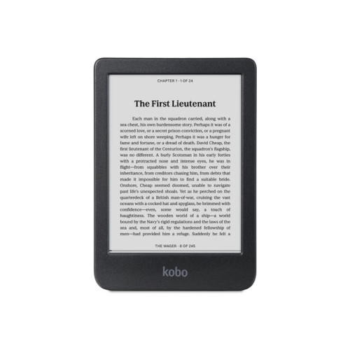 Kobo Clara BW - eBook-läsare - 16 GB - 6"