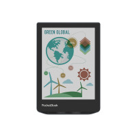 Produktbild för PocketBook Verse PRO Color - eBook-läsare - Linux 4.9.56 - 16 GB - 6"