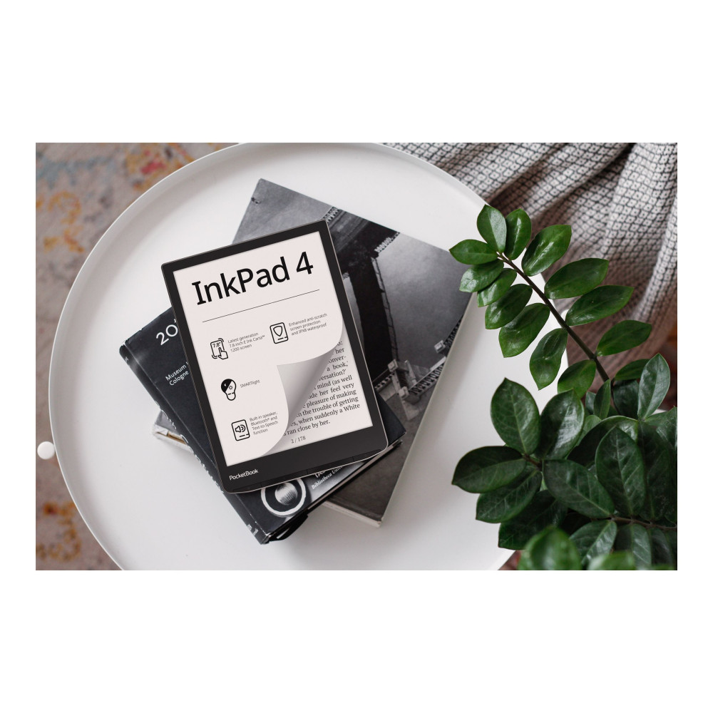 Produktbild för PocketBook InkPad 4 - eBook-läsare - Linux 3.10.65 - 32 GB - 7.8"