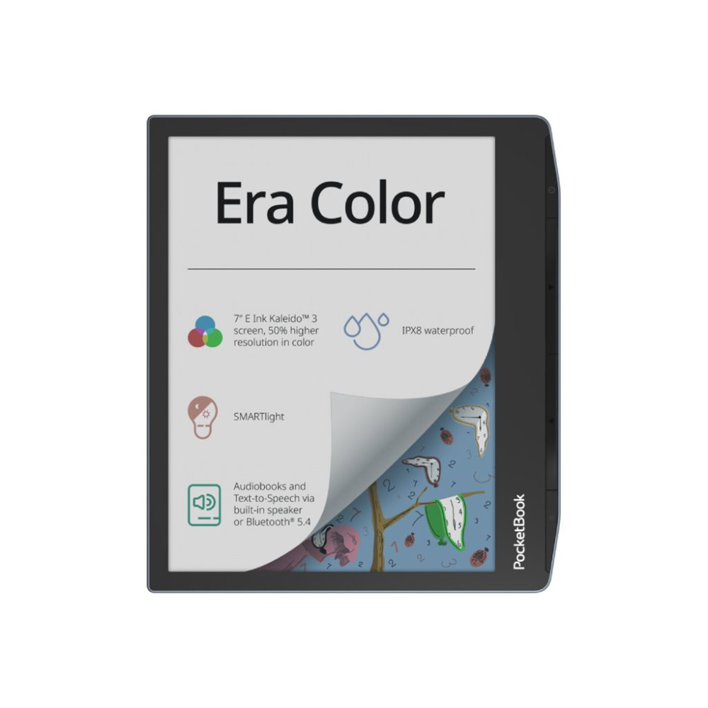 Produktbild för PocketBook Era Color - eBook-läsare - Linux 4.9.56 - 32 GB - 7"