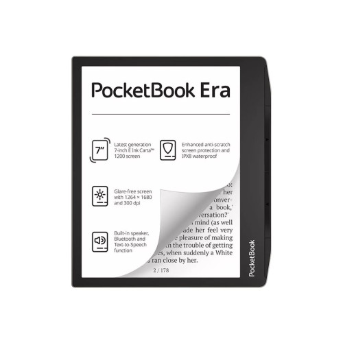PocketBook PocketBook Era - eBook-läsare - Linux 3.10.65 - 16 GB - 7"