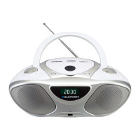 Produktbild för Blaupunkt BB14WH - boombox - CD, USB-radio