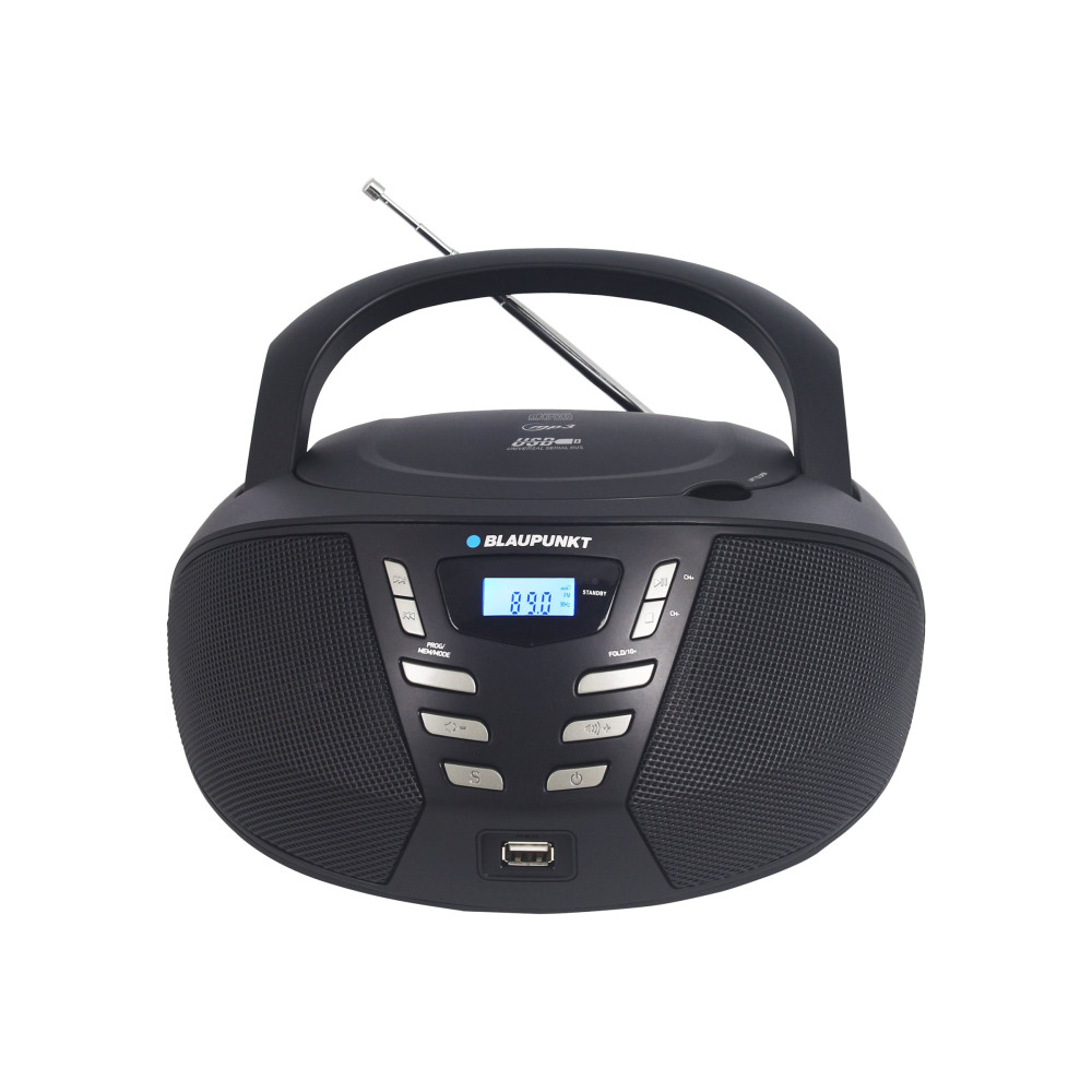 Produktbild för Blaupunkt BB7BK - boombox - CD, USB-radio