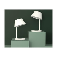 Produktbild för Yeelight Staria Bedside Pro - skrivbordslampa - LED - 20 W - varmt till kallt vitt ljus - 2700-6500 K - vit