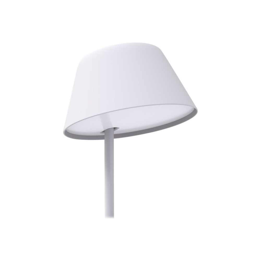 Produktbild för Yeelight Staria Bedside Pro - skrivbordslampa - LED - 20 W - varmt till kallt vitt ljus - 2700-6500 K - vit