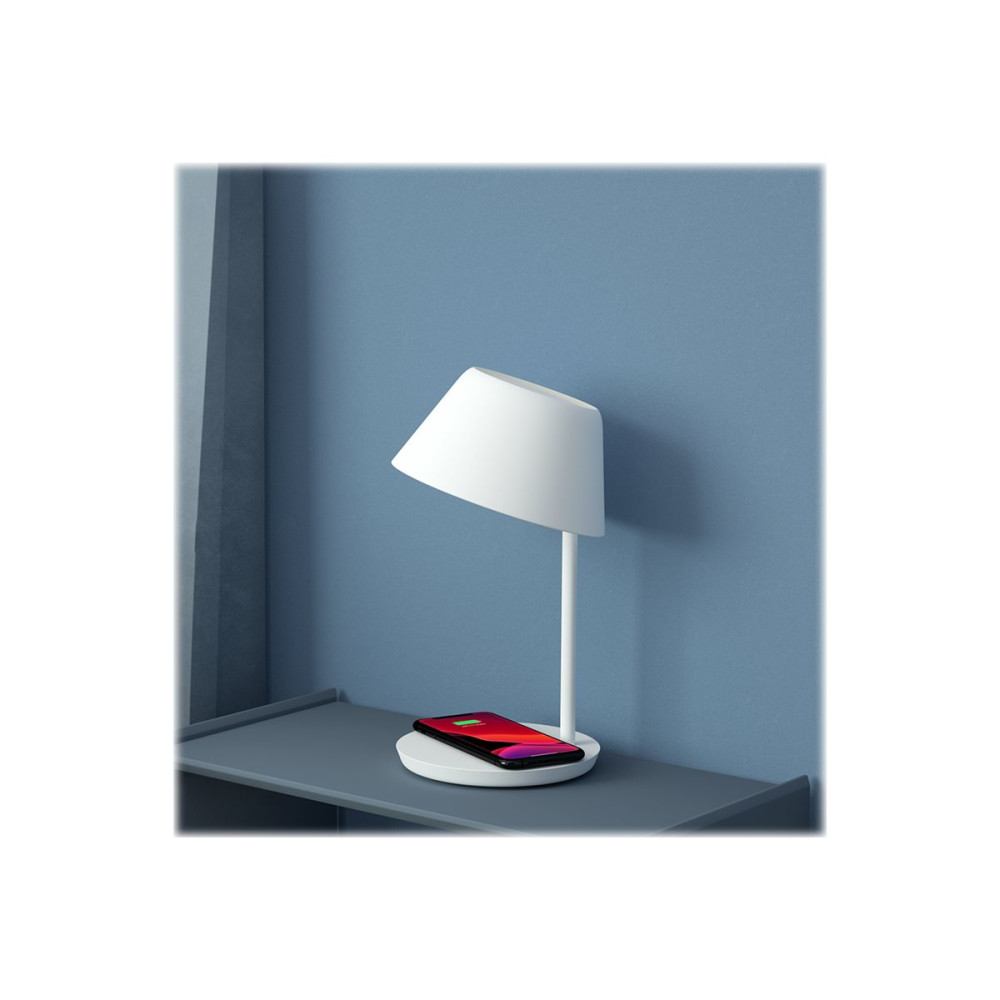 Produktbild för Yeelight Staria Bedside Pro - skrivbordslampa - LED - 20 W - varmt till kallt vitt ljus - 2700-6500 K - vit