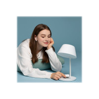 Produktbild för Yeelight Staria Bedside Pro - skrivbordslampa - LED - 20 W - varmt till kallt vitt ljus - 2700-6500 K - vit