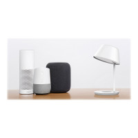 Produktbild för Yeelight Staria Bedside Pro - skrivbordslampa - LED - 20 W - varmt till kallt vitt ljus - 2700-6500 K - vit