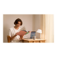 Produktbild för Yeelight Staria Bedside Pro - skrivbordslampa - LED - 20 W - varmt till kallt vitt ljus - 2700-6500 K - vit