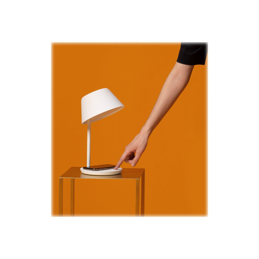 Produktbild för Yeelight Staria Bedside Pro - skrivbordslampa - LED - 20 W - varmt till kallt vitt ljus - 2700-6500 K - vit