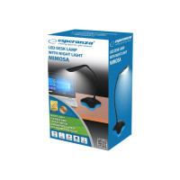 Produktbild för Esperanza Mimosa - skrivbordslampa - LED - 3 W - 5500 K