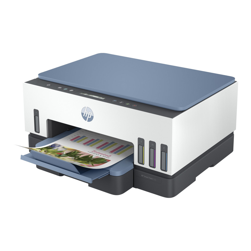 Produktbild för HP Smart Tank 725 All-in-One - multifunktionsskrivare - färg