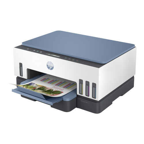 Hewlett-Packard HP Smart Tank 725 All-in-One - multifunktionsskrivare - färg