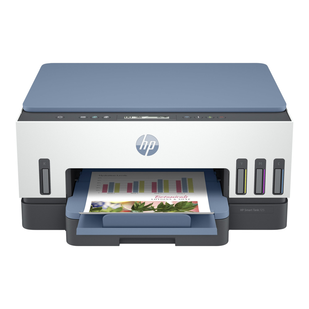 Produktbild för HP Smart Tank 725 All-in-One - multifunktionsskrivare - färg