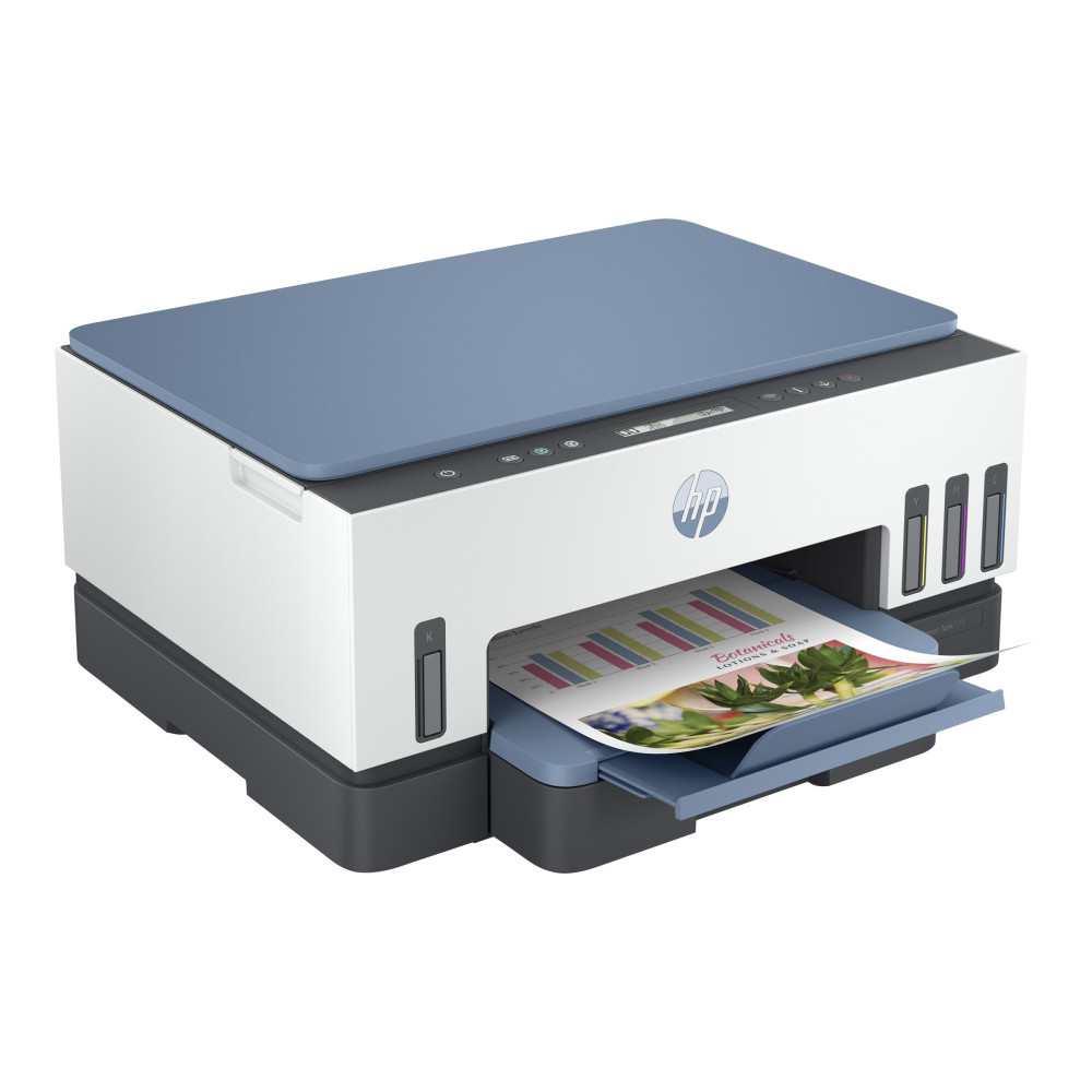Produktbild för HP Smart Tank 725 All-in-One - multifunktionsskrivare - färg