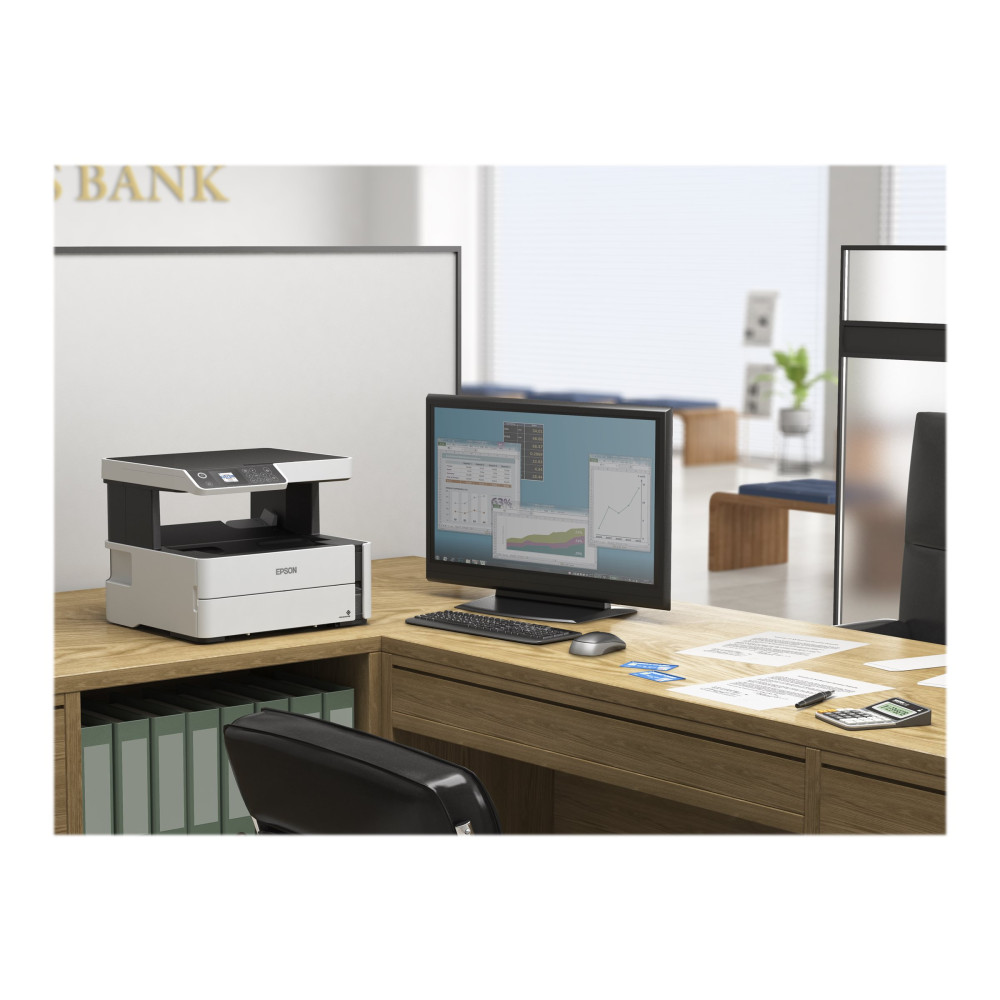 Produktbild för Epson EcoTank M2170 - multifunktionsskrivare - svartvit