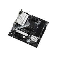 Produktbild för ASRock B550M Pro4 - moderkort - micro ATX - Socket AM4 - AMD B550