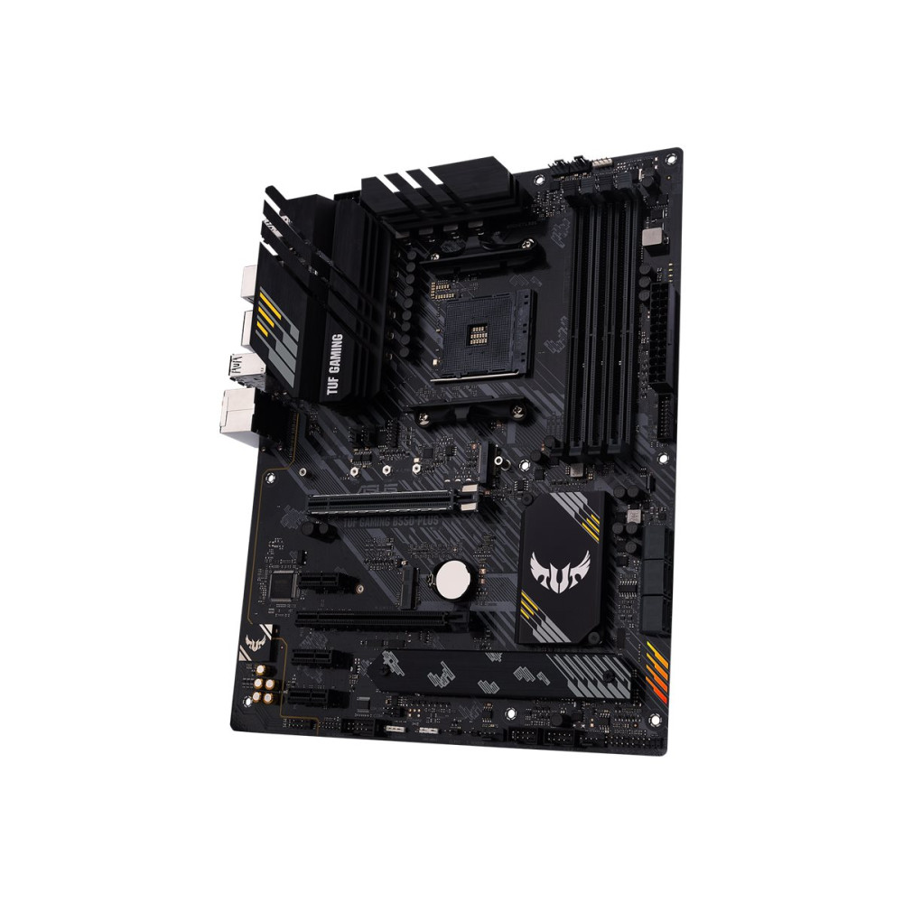 Produktbild för ASUS TUF GAMING B550-PLUS - moderkort - ATX - Socket AM4 - AMD B550