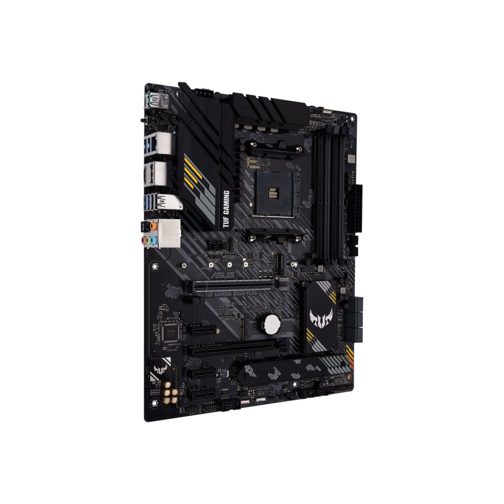 Produktbild för ASUS TUF GAMING B550-PLUS - moderkort - ATX - Socket AM4 - AMD B550