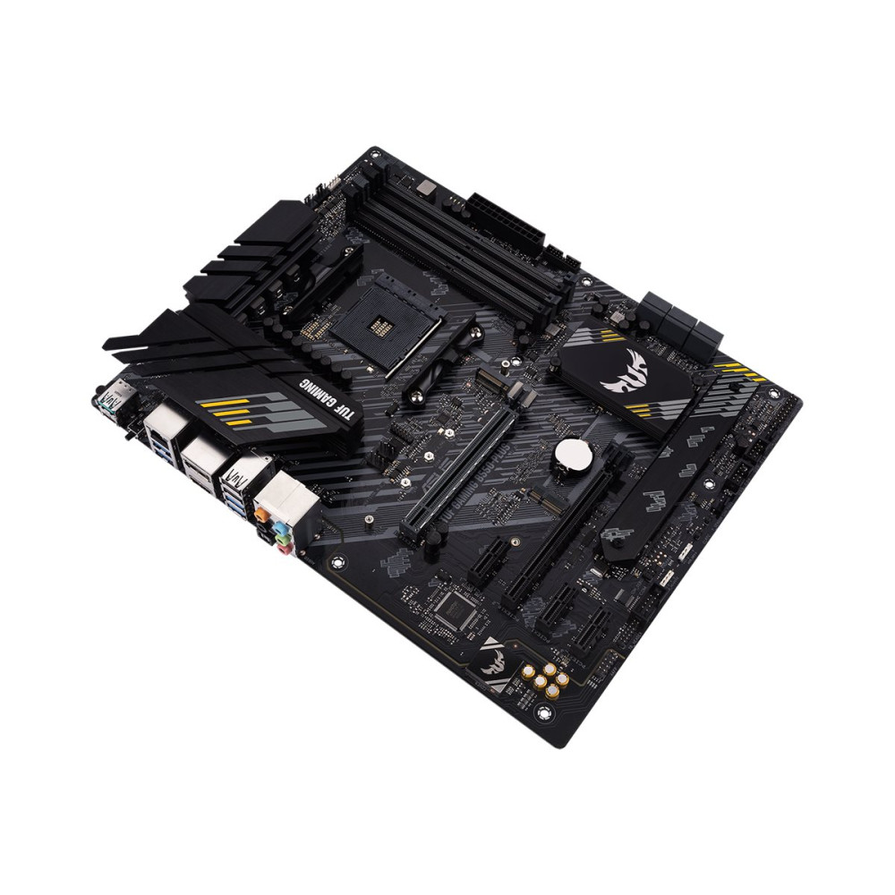 Produktbild för ASUS TUF GAMING B550-PLUS - moderkort - ATX - Socket AM4 - AMD B550
