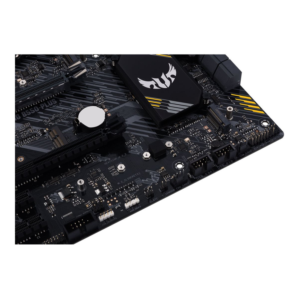 Produktbild för ASUS TUF GAMING B550-PLUS - moderkort - ATX - Socket AM4 - AMD B550