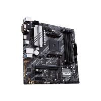 Produktbild för ASUS PRIME B550M-A - moderkort - micro ATX - Socket AM4 - AMD B550