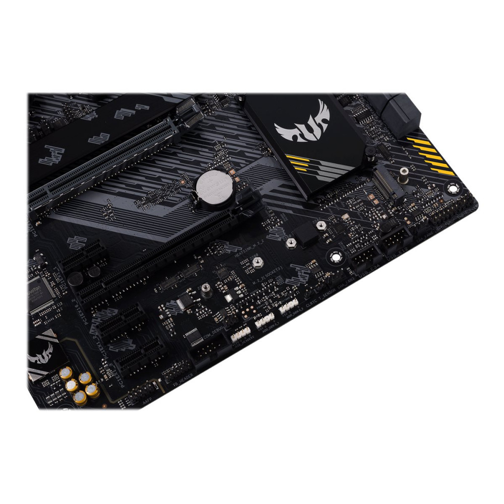 Produktbild för ASUS TUF GAMING B550-PLUS WIFI II - moderkort - ATX - Socket AM4 - AMD B550