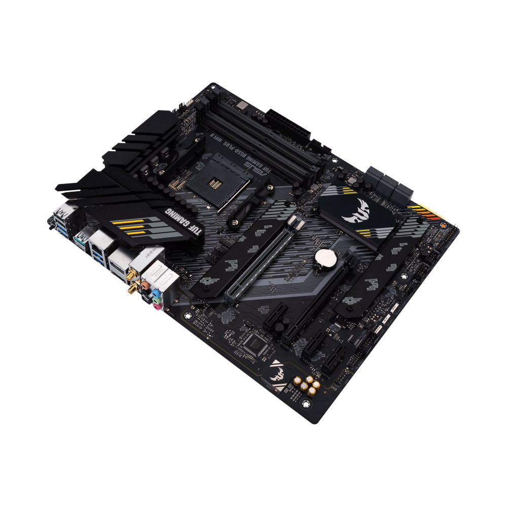 Produktbild för ASUS TUF GAMING B550-PLUS WIFI II - moderkort - ATX - Socket AM4 - AMD B550