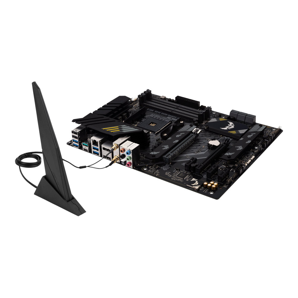 Produktbild för ASUS TUF GAMING B550-PLUS WIFI II - moderkort - ATX - Socket AM4 - AMD B550