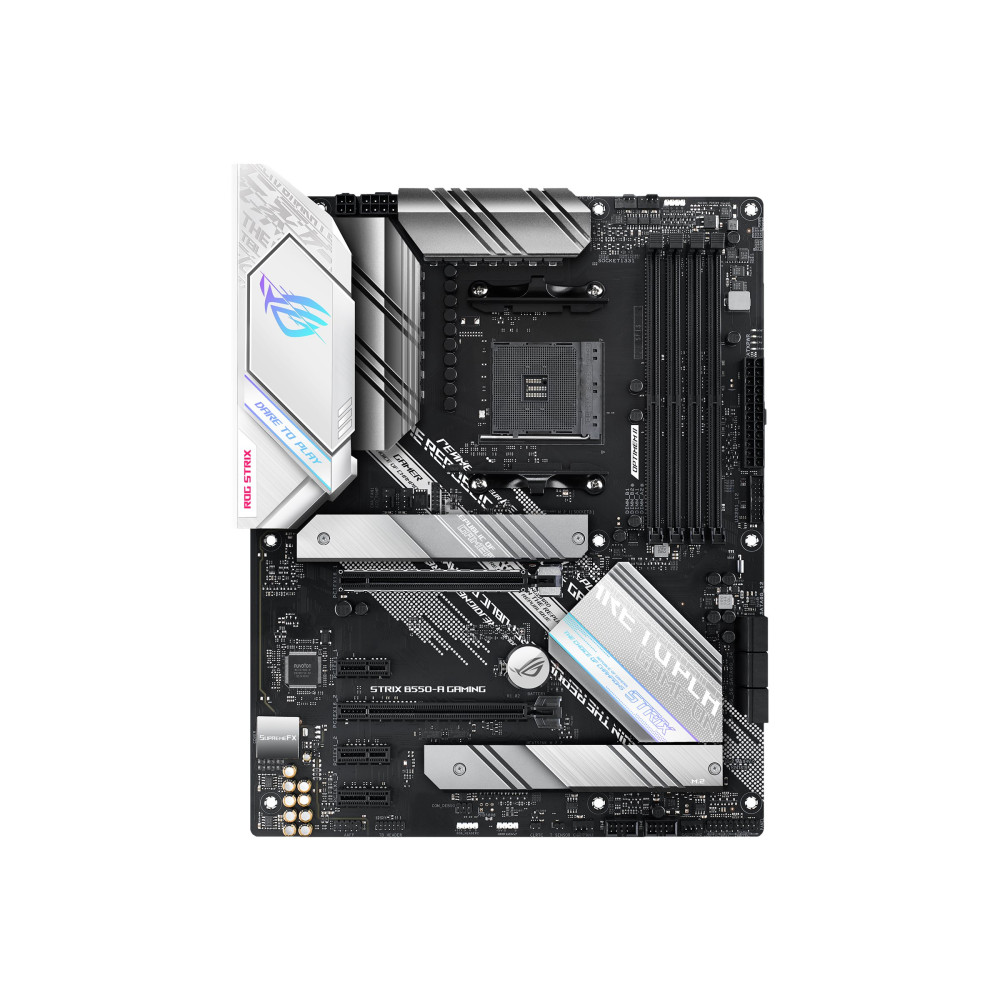 Produktbild för ASUS ROG STRIX B550-A GAMING - moderkort - ATX - Socket AM4 - AMD B550