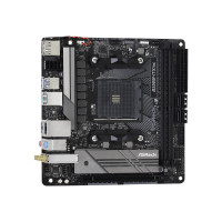 Produktbild för ASRock B550M-ITX/ac - moderkort - mini ITX - Socket AM4 - AMD B550