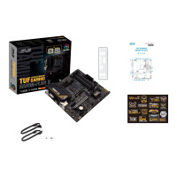 Produktbild för ASUS TUF GAMING A520M-PLUS II - moderkort - micro ATX - Socket AM4 - AMD A520