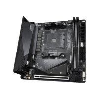 Produktbild för Gigabyte B550I AORUS PRO AX - 1.0 - moderkort - mini ITX - Socket AM4 - AMD B550