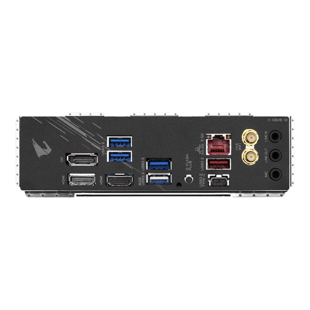 Produktbild för Gigabyte B550I AORUS PRO AX - 1.0 - moderkort - mini ITX - Socket AM4 - AMD B550