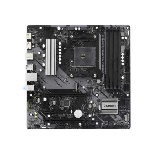 ASRock ASRock B550M Phantom Gaming 4 - moderkort - micro ATX - Socket AM4 - AMD B550