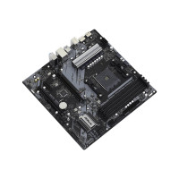 Produktbild för ASRock B550M Phantom Gaming 4 - moderkort - micro ATX - Socket AM4 - AMD B550