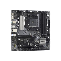 Produktbild för ASRock B550M Phantom Gaming 4 - moderkort - micro ATX - Socket AM4 - AMD B550