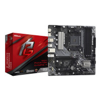 Produktbild för ASRock B550M Phantom Gaming 4 - moderkort - micro ATX - Socket AM4 - AMD B550