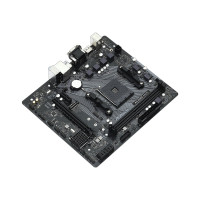 Produktbild för ASRock A520M-HVS - moderkort - micro ATX - Socket AM4 - AMD A520