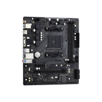 Produktbild för ASRock A520M-HVS - moderkort - micro ATX - Socket AM4 - AMD A520