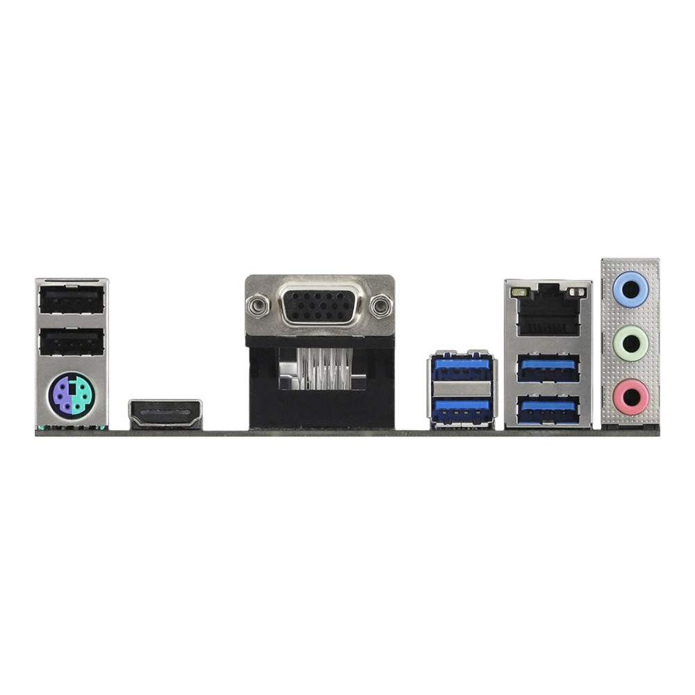 Produktbild för ASRock A520M-HVS - moderkort - micro ATX - Socket AM4 - AMD A520
