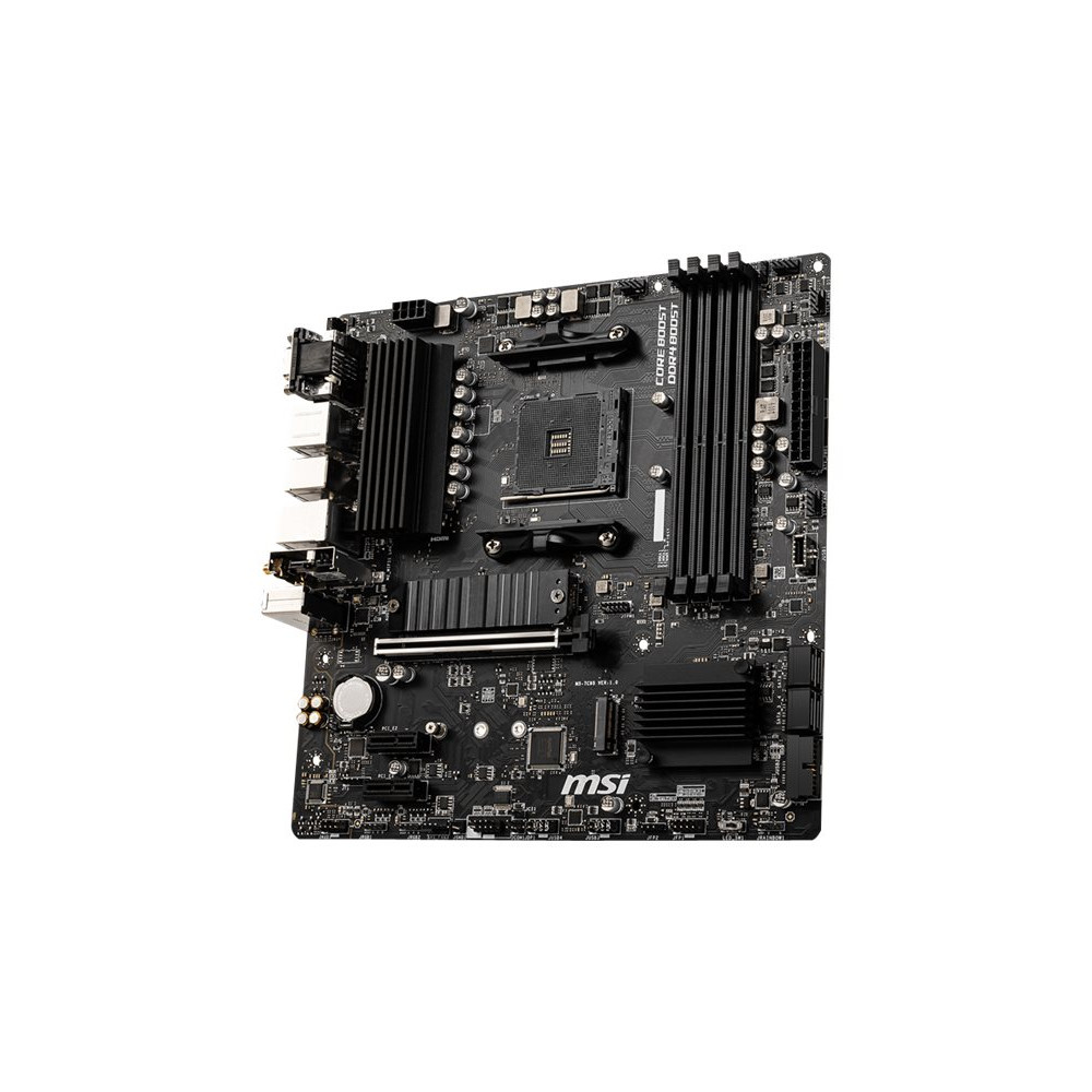 Produktbild för MSI B550M PRO-VDH WIFI - moderkort - micro ATX - Socket AM4 - AMD B550