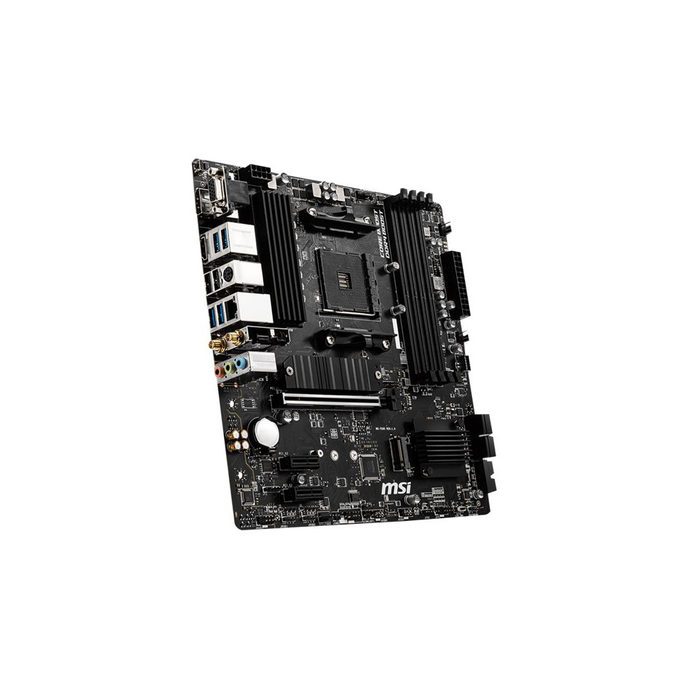 Produktbild för MSI B550M PRO-VDH WIFI - moderkort - micro ATX - Socket AM4 - AMD B550