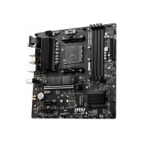 Produktbild för MSI B550M PRO-VDH - moderkort - micro ATX - Socket AM4 - AMD B550