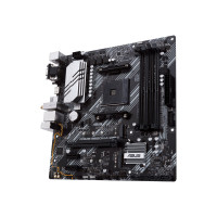 Produktbild för ASUS PRIME B550M-A WIFI II - moderkort - micro ATX - Socket AM4 - AMD B550
