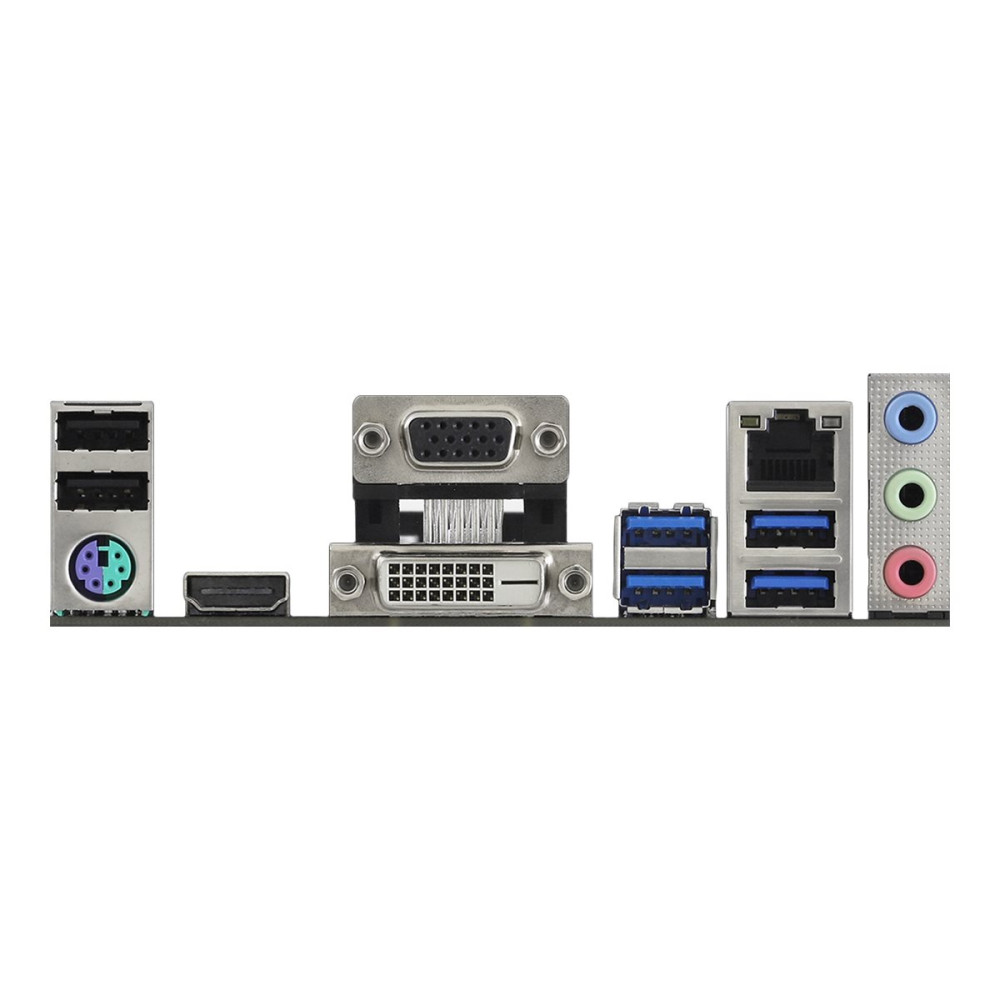 Produktbild för ASRock A520M-HDV - moderkort - micro ATX - Socket AM4 - AMD A520