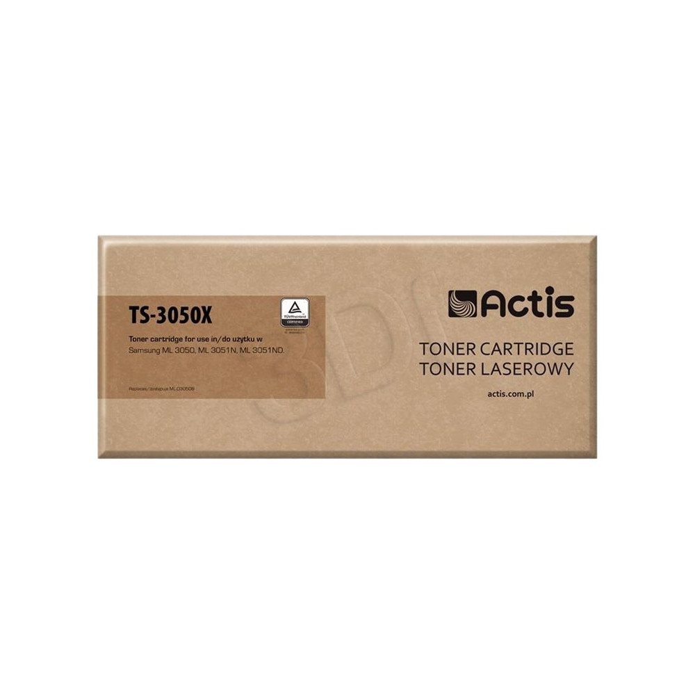 Produktbild för Actis TS-3050X - svart - kompatibel - tonerkassett (alternativ för: Samsung ML-D3050B)
