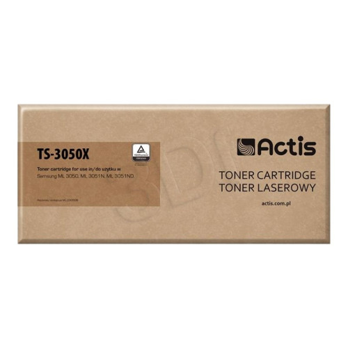 ACTIS Actis TS-3050X - svart - kompatibel - tonerkassett (alternativ för: Samsung ML-D3050B)