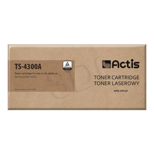 ACTIS Actis TS-4300A - svart - kompatibel - tonerkassett (alternativ för: Samsung MLT-D1092S)
