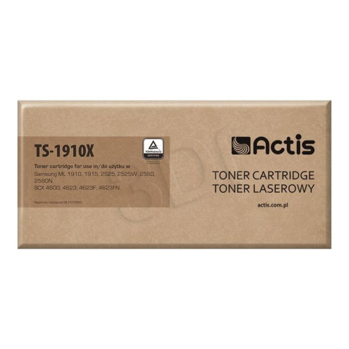 ACTIS Actis TS-1910X - svart - kompatibel - tonerkassett (alternativ för: Samsung MLT-D1052L)